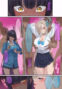 Page 3 of Ore no Seito no Shirokuro Gal ga Dosukebe Enkou Shiteta Ken - preview thumbnail