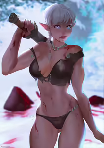 Page 609 of Elves Gallery - preview thumbnail