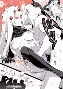 Page 7 of Kuubo Suiki IchaLove? Renzoku Nakadashi | Aircraft Carrier Water Demon's Lovemaking? Consecutive Creampie - preview thumbnail