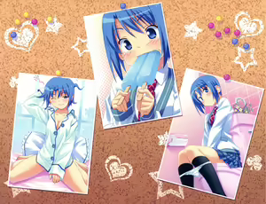 Page 91 of Kuuchuu Yousai Illustrations - preview thumbnail