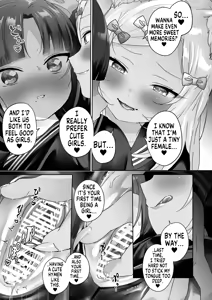 Page 27 of Shoujo Ochi -Ron-chan to Hajimete Course- | Falling for Being a Girl: My First Session With Lon-chan - preview thumbnail