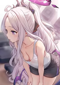 Page 2 of 「こんな汗だくで…ごめんね…やっぱり臭いよね、私…」 - preview thumbnail