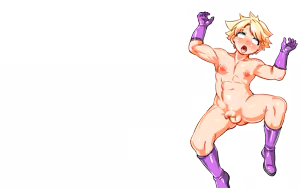 Page 8 of PERVERTED BOYTOY - preview thumbnail
