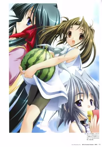 Page 43 of Fujiwara Warawara Artworks - Water Sprite - preview thumbnail