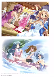 Page 46 of Fujiwara Warawara Artworks - Water Sprite - preview thumbnail