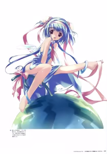 Page 77 of Fujiwara Warawara Artworks - Water Sprite - preview thumbnail