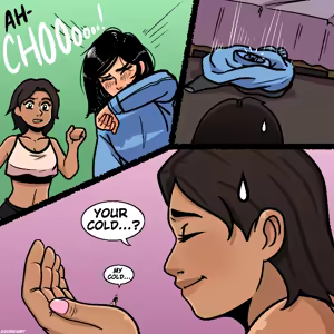 Page 10 of Giantess Collection - preview thumbnail