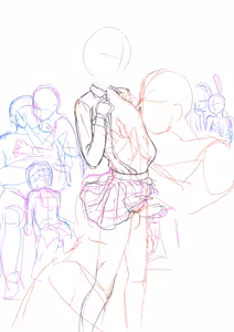 Page 1873 of Hokuro Ryuseigun - preview thumbnail