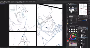 Page 128 of Hokuro Ryuseigun - preview thumbnail