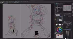 Page 326 of Hokuro Ryuseigun - preview thumbnail