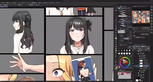 Page 412 of Hokuro Ryuseigun - preview thumbnail