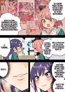 Page 8 of Seiso Junai Yuri Couple ni Chinpo Haete Owaru Hanashi - preview thumbnail