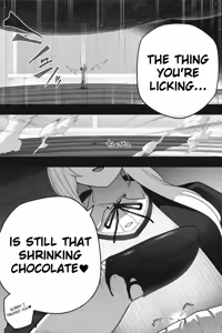 Page 16 of Shukushou Valentine - Sensei ni Ai o Komete | Shrinking Valentine - With Love to the Teacher - preview thumbnail