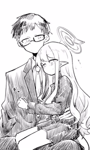 Page 87 of 創作先生×ブルアカ生徒まとめ3 - preview thumbnail