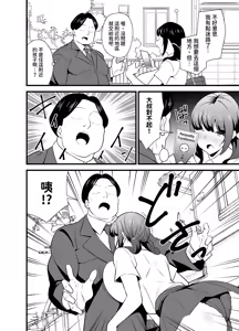 Page 7 of Jibun no Karada ga Dosukebe Sugiru node Appli de Oji-san no Karada o Nottotte Yaritai Houdai Shichaimashita | 因爲自己的身體實在是太下流了所以用APP把大叔的身體給佔據後盡情做了個爽♡ - preview thumbnail