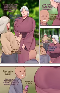 Don't Steal My Grandma 02 - No me robes a mi abuela 02 — hentai manga cover on Fhentai