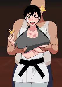 Page 38 of genkini NTR houkoku！ - preview thumbnail