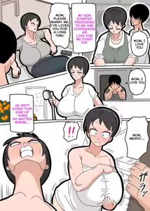 Page 13 of Musuko to Kekkon Shite mo Ii desu ka? 1 | CAN I MARRY MY BIOLOGICAL SON? 1 - preview thumbnail