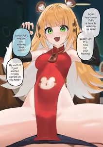 Ju FuFu "Tokkun" | Ju FuFu "Special Training" (decensored) — hentai manga cover on Fhentai