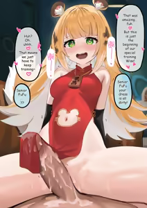 Page 8 of Ju FuFu "Tokkun" | Ju FuFu "Special Training" (decensored) - preview thumbnail