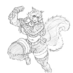 Page 317 of TWITTER-@rakusakugk - preview thumbnail