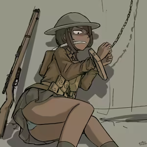 Page 3 of Tied soldiers girls - preview thumbnail