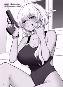 Page 25 of Kyouei Mizugi Gal-chan - preview thumbnail