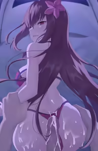Page 16 of Alone With Scathach - preview thumbnail