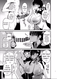 Page 24 of Kanojo no Imouto ga Kyonyuu MiniSkir JK de Koakuma-kei 6 - preview thumbnail