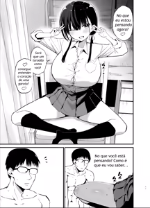 Page 10 of Kanojo no Imouto ga Kyonyuu MiniSkir JK de Koakuma-kei 6 - preview thumbnail