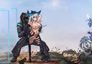 Page 26 of 蒂蒂与博士的首个爱情结晶，荒地上的超淫乱寄生出产作战！ - preview thumbnail