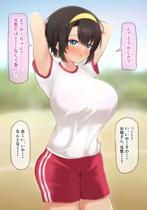 Page 35 of Oozora Subaru-chan wa Taiikusai no Ninkimono - preview thumbnail