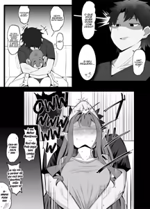 Page 4 of Master and Baobhan Sith-san He's Suuuuuper Close With - preview thumbnail