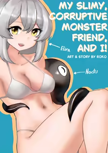 My slimy friend and I — hentai manga cover on Fhentai