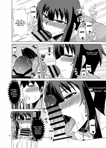 Page 16 of Megumin ga Okuchi de Nukinuki shite kureru Hon - preview thumbnail