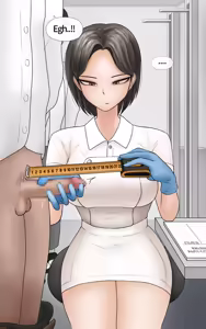 Page 11 of Cool nurse GF obsessed my tiny dick - preview thumbnail