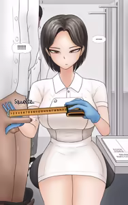 Page 21 of Cool nurse GF obsessed my tiny dick - preview thumbnail