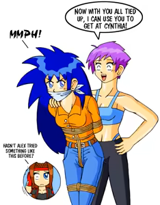Page 1091 of Bondage Hentai 05 - preview thumbnail