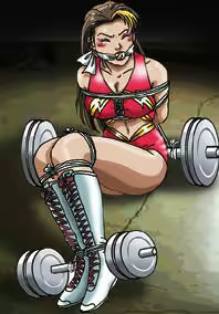 Page 1223 of Bondage Hentai 05 - preview thumbnail