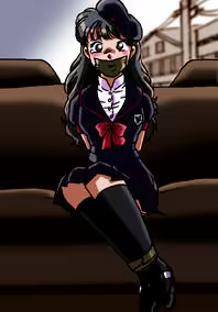 Page 1233 of Bondage Hentai 05 - preview thumbnail