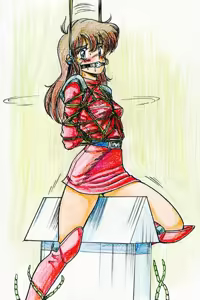 Page 1278 of Bondage Hentai 05 - preview thumbnail