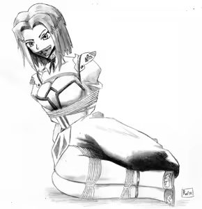 Page 1383 of Bondage Hentai 05 - preview thumbnail