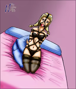 Page 1387 of Bondage Hentai 05 - preview thumbnail