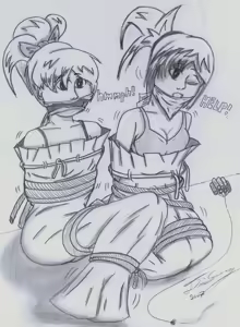Page 549 of Bondage Hentai 05 - preview thumbnail