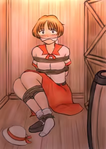 Page 557 of Bondage Hentai 05 - preview thumbnail