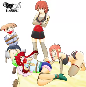 Page 636 of Bondage Hentai 05 - preview thumbnail