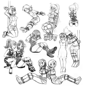 Page 756 of Bondage Hentai 05 - preview thumbnail