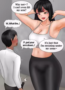 Page 6 of Losing to a girl's armpit - preview thumbnail