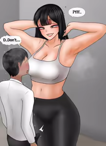 Page 8 of Losing to a girl's armpit - preview thumbnail