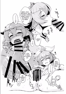 Page 2 of Osora no Jouji ~Magical Yggdrasil Hen~   Heavenly Affair ~Magical Yggdrasil~ - preview thumbnail
